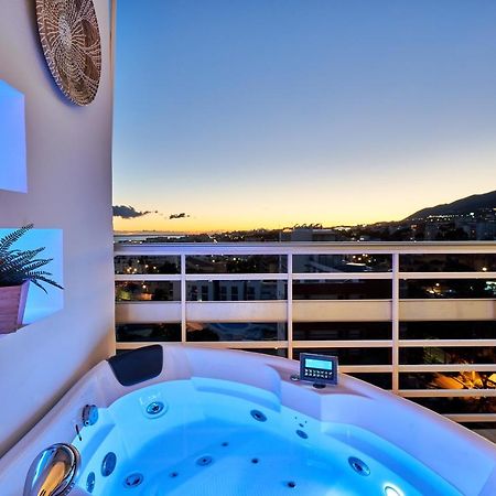 Sunset Beach Charming Apartment With Jacuzzi Torremolinos Kültér fotó
