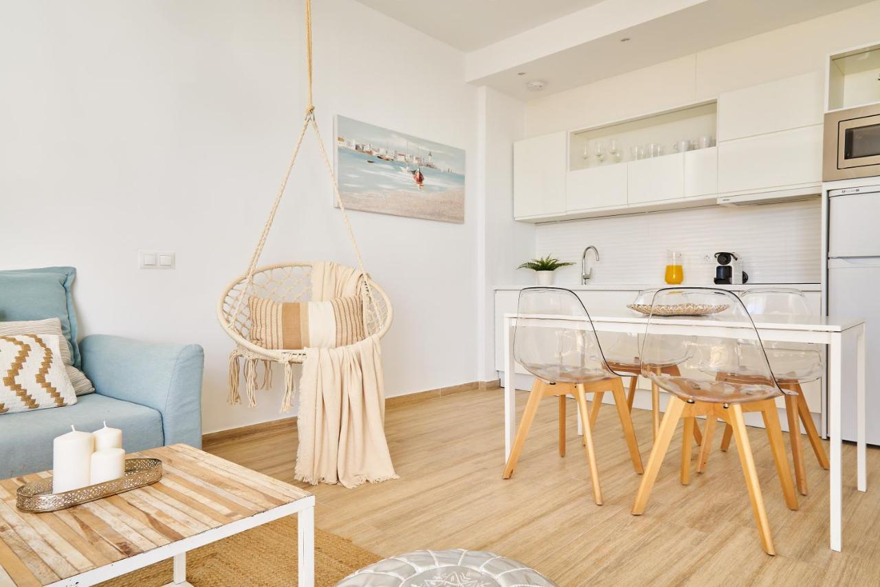 Sunset Beach Charming Apartment With Jacuzzi Torremolinos Kültér fotó