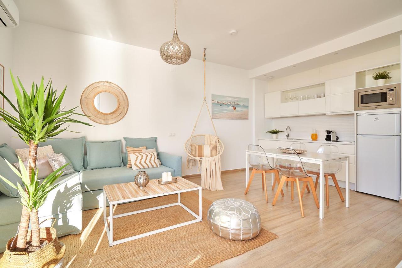 Sunset Beach Charming Apartment With Jacuzzi Torremolinos Kültér fotó