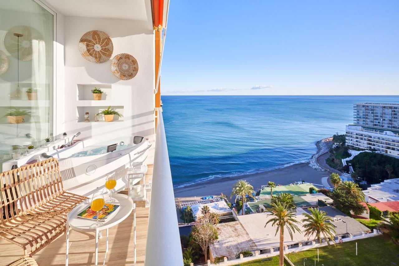 Sunset Beach Charming Apartment With Jacuzzi Torremolinos Kültér fotó