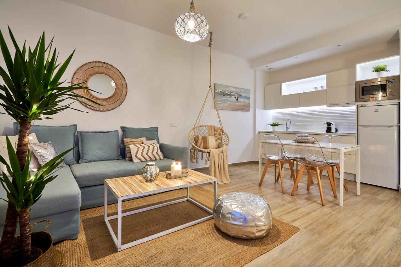 Sunset Beach Charming Apartment With Jacuzzi Torremolinos Kültér fotó