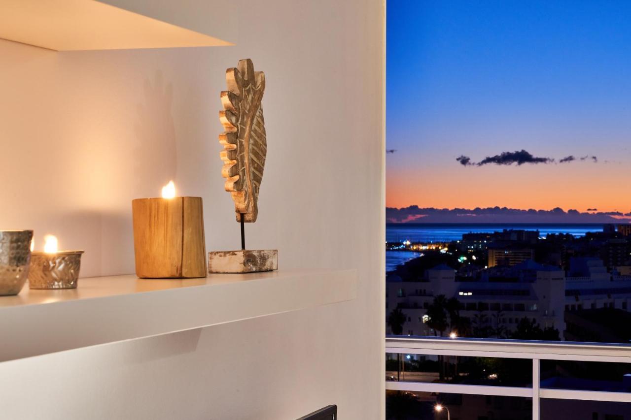 Sunset Beach Charming Apartment With Jacuzzi Torremolinos Kültér fotó