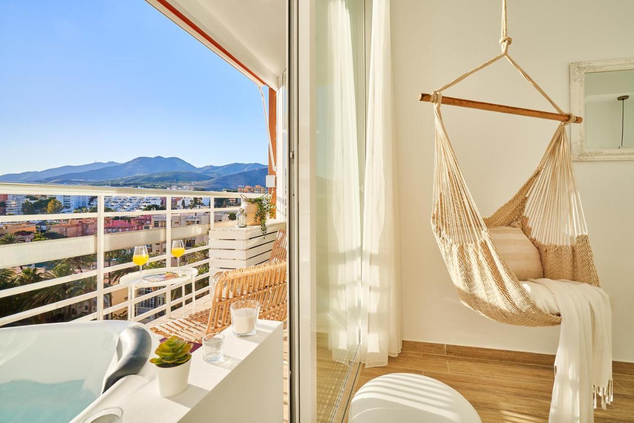 Sunset Beach Charming Apartment With Jacuzzi Torremolinos Kültér fotó