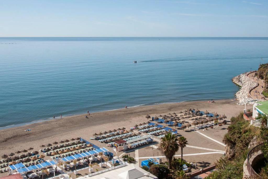 Sunset Beach Charming Apartment With Jacuzzi Torremolinos Kültér fotó